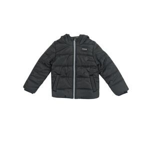 Calvin Klein Little Boys Elevated Bubble Jacket (7, Black)